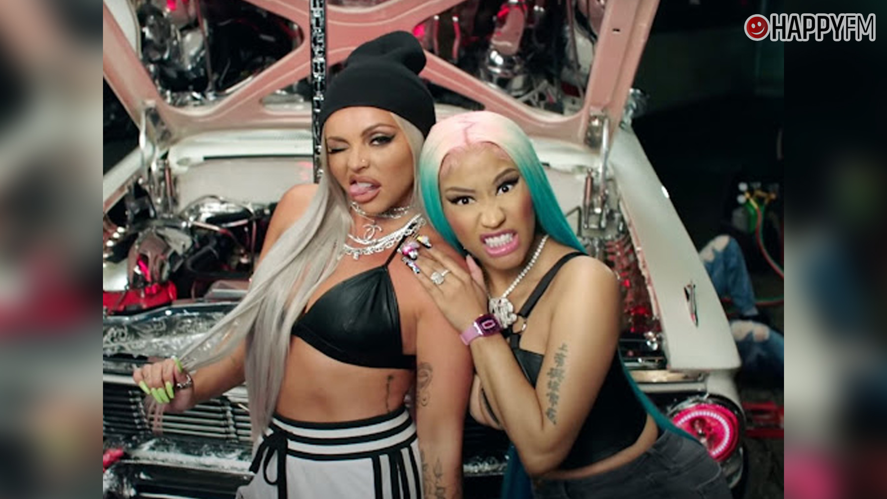 Jesy Nelson y Nicki Minaj