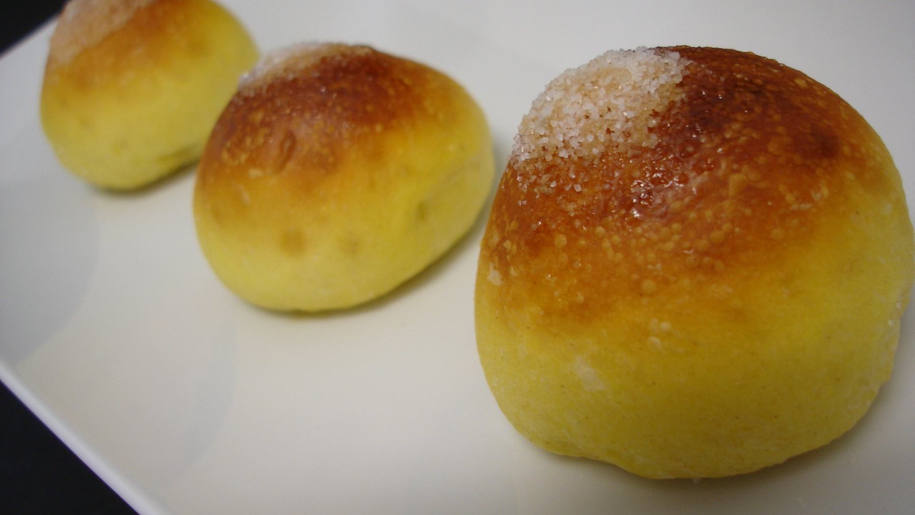Receta de arrufadas
