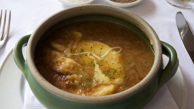 Sopa de cebolla