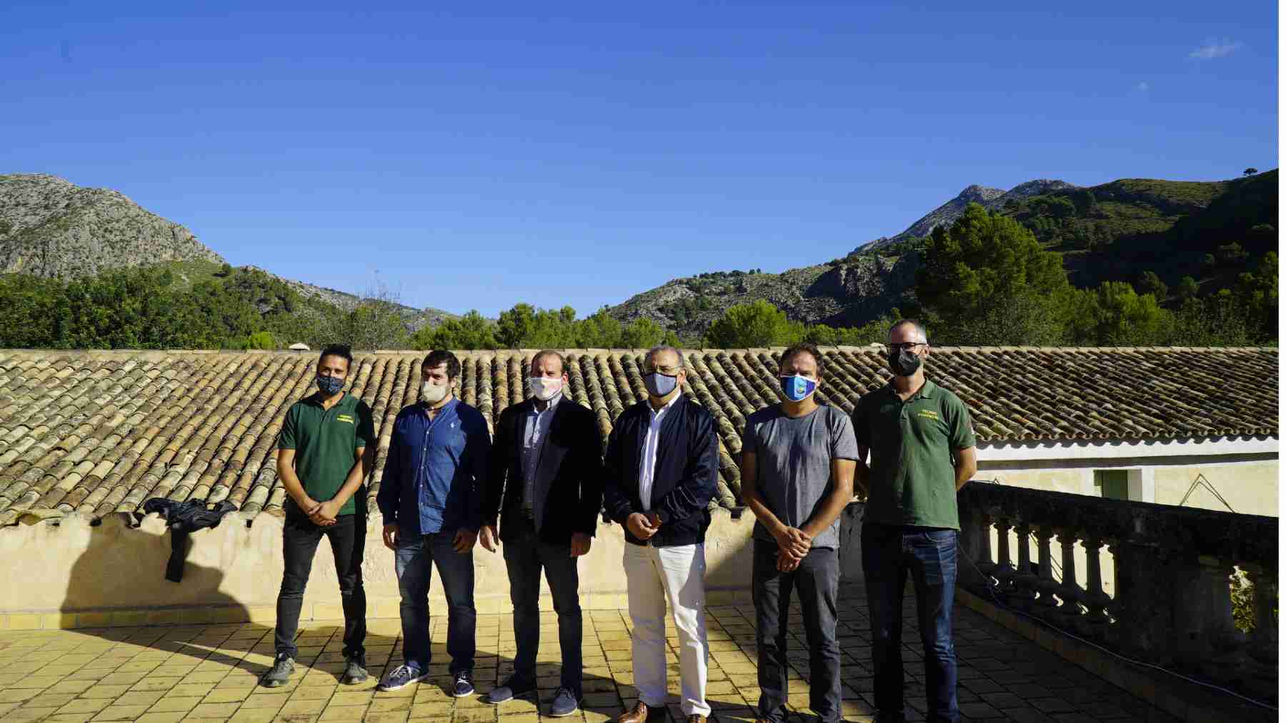 Finca pública Es Galatzó.