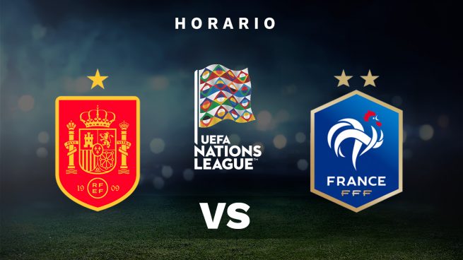 Dónde ver en directo la final de España - Francia hoy: a qué hora y en canal ver la final de la Liga de Naciones