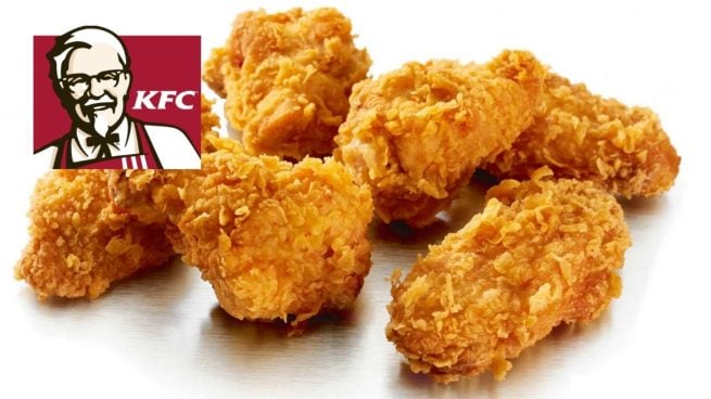 El truco para conseguir pollo de KFC gratis este fin de semana usando YouTube