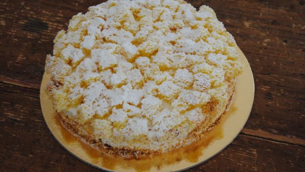 Tarta de piña