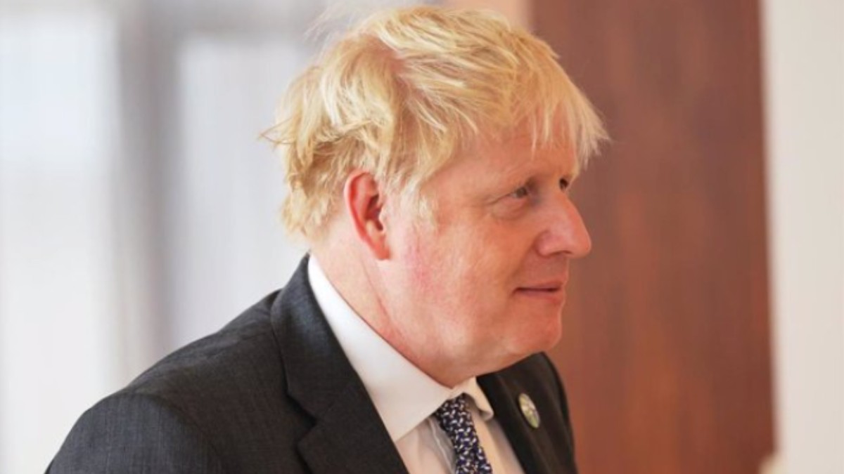 El ‘premier’, Boris Johnson.
