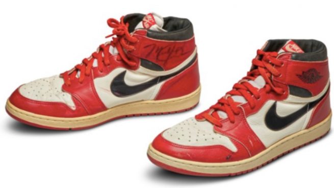 Michael Jordan zapatillas