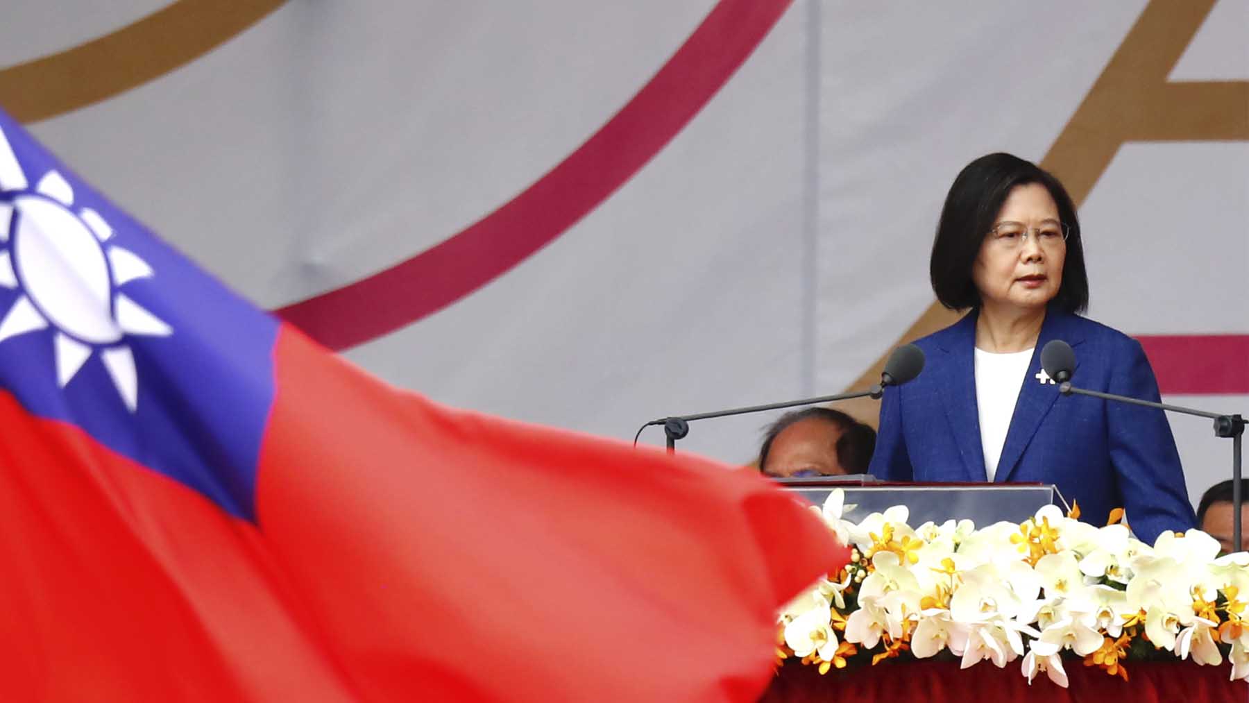La presidenta de Taiwán, Tsai Ing-wen. Foto: Europa Press.