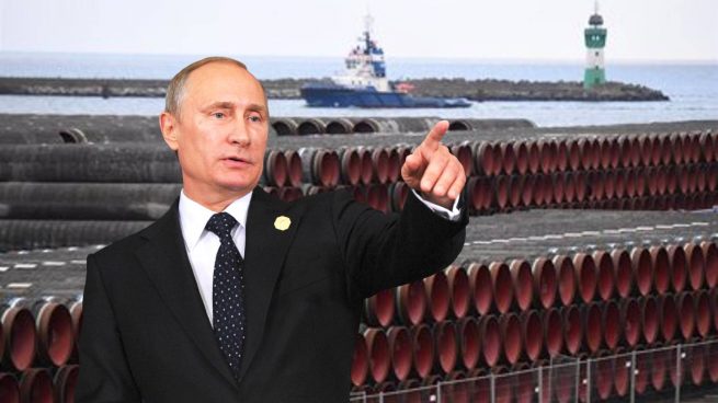 Putin de gas