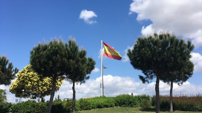 Banderas España Alcorcón