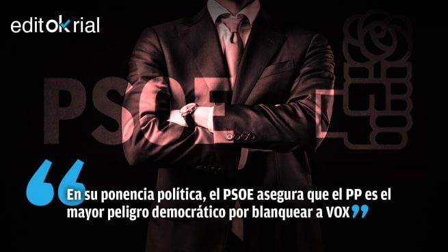 El mayor peligro para la democracia eres tú, Pedro Sánchez