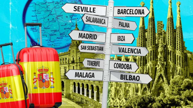Los viajes domésticos de los españoles