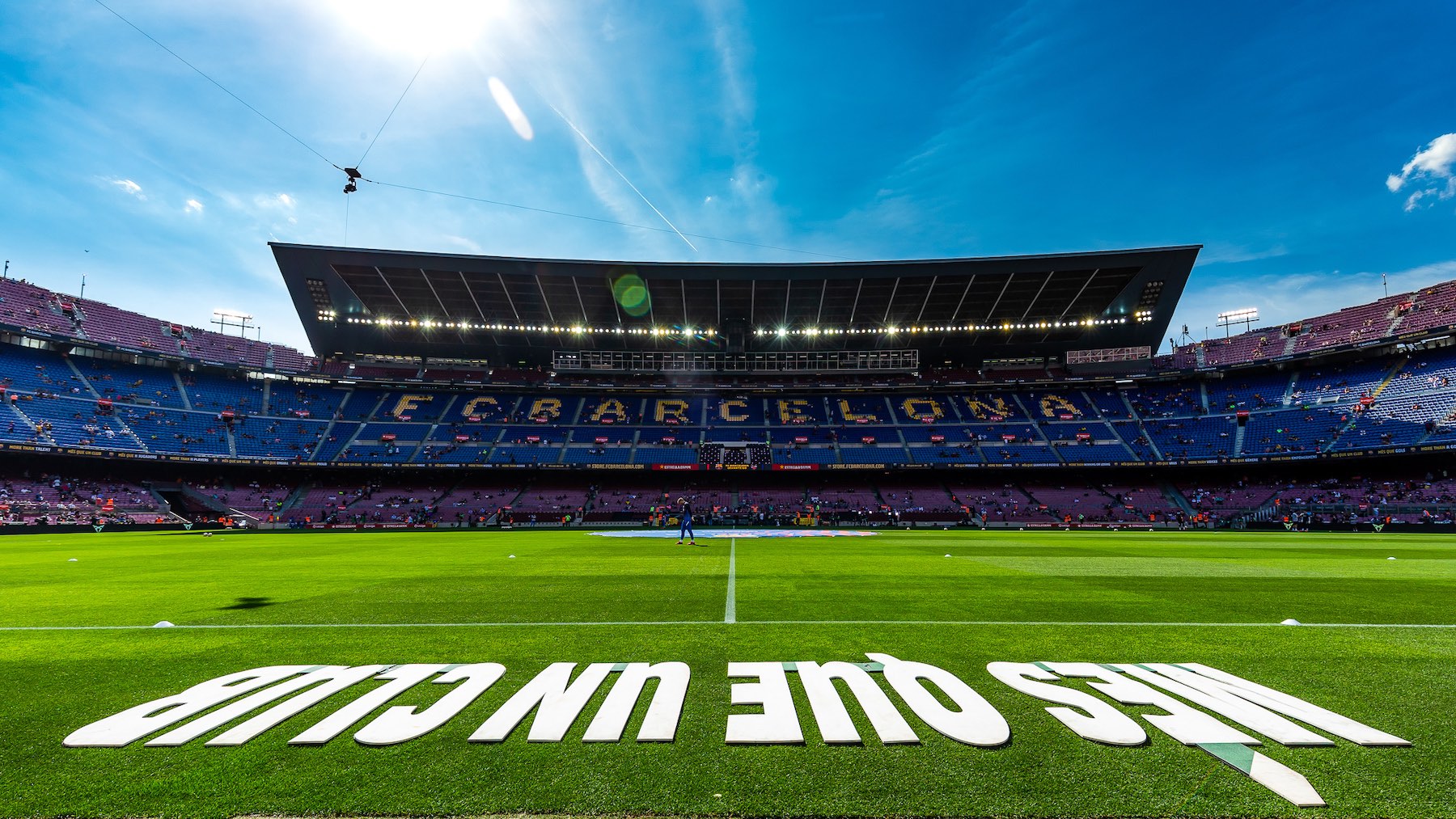 Una imagen del Camp Nou. (@FCBarcelona_es)