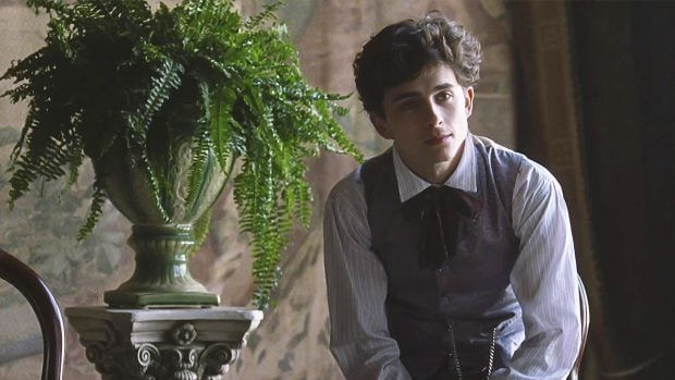 Timothée Chalamet