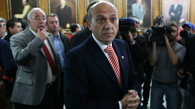 José María del Nido, ex presidente del Sevilla