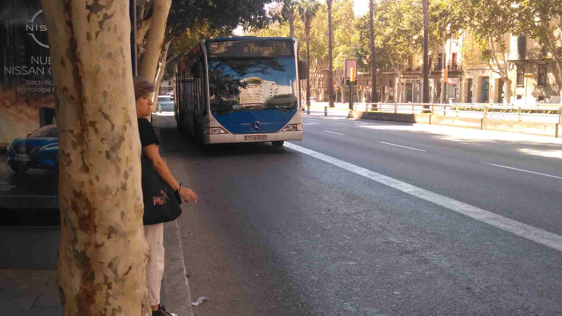 Autobús de la EMT de Palma.