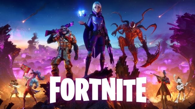 película de Fornite