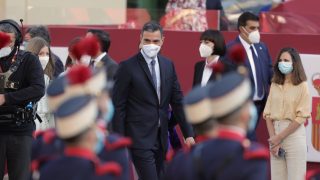Pedro Sánchez desfile