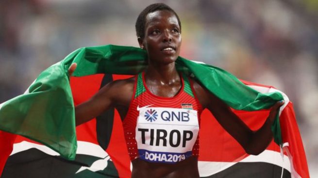 Agnes Jebet Tirop