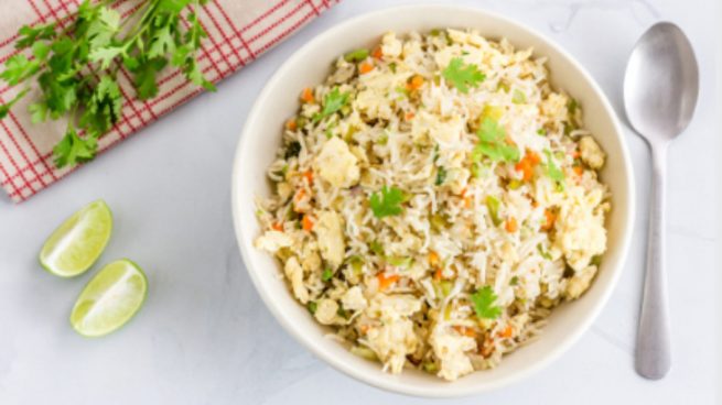 Las 5 mejores recetas de arroz frito para una cena rápida de restaurante