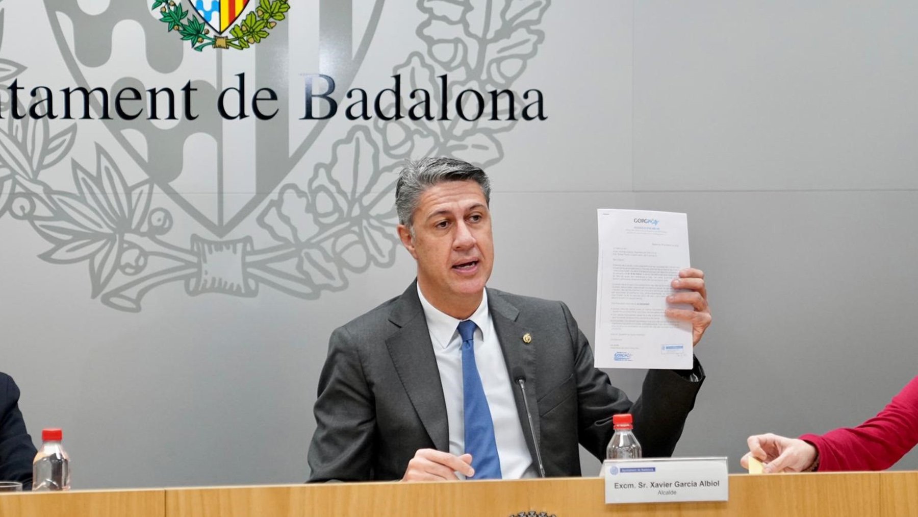 El alcalde de Badalona, Xavier García Albiol.