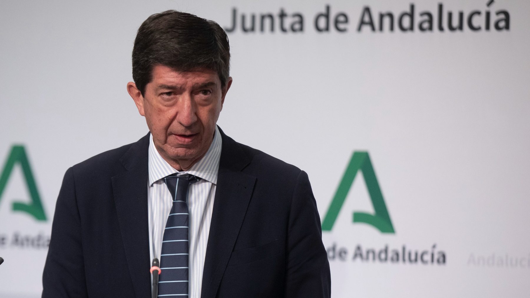 Juan Marín (Cs), vicepresidente de la Junta de Andalucía (Foto: EP)