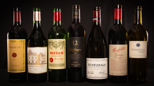 «Los 7 Magníficos»: dos vinos españoles entre los mejores vinos del mundo