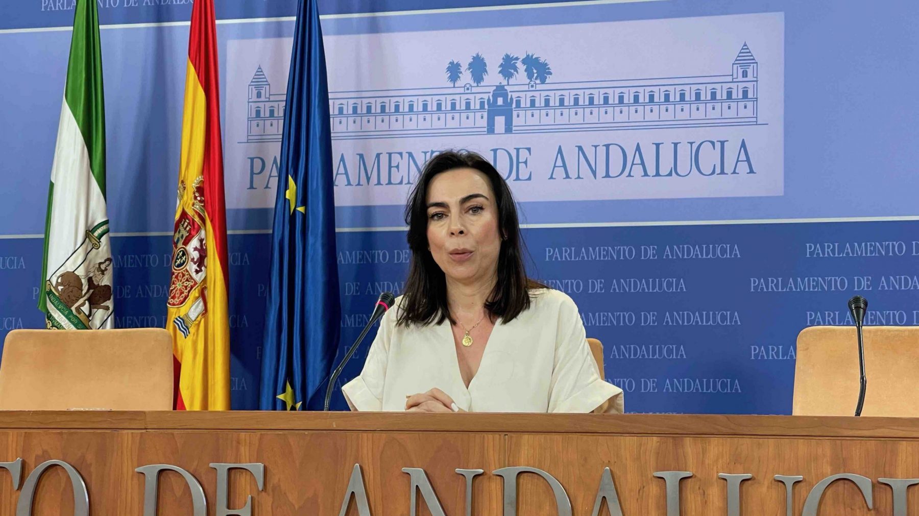 Teresa Pardo, portavoz de Ciudadanos Andalucía.