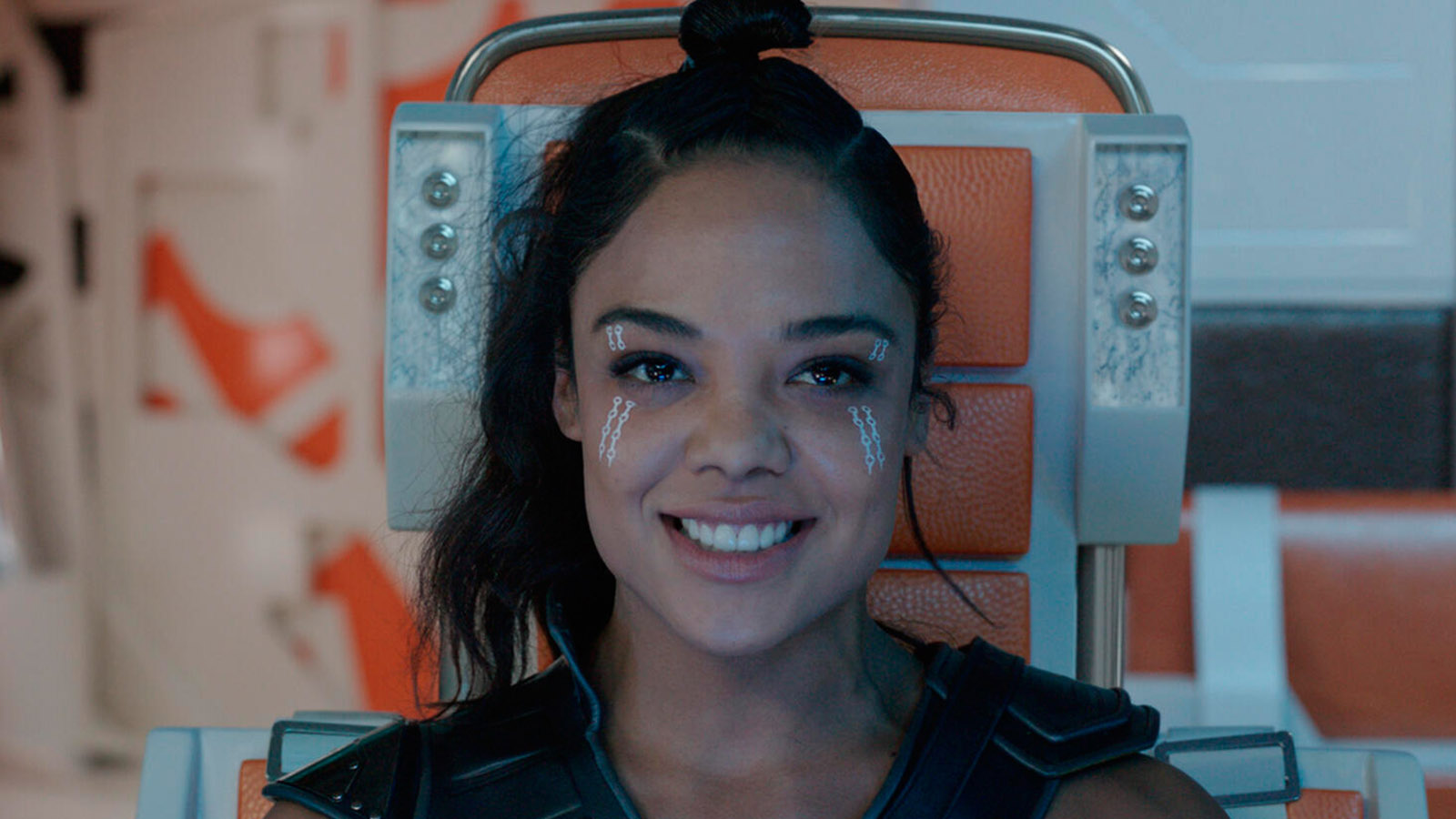 Tessa Thompson en «Thor: Ragnarok» (Marvel/Disney)