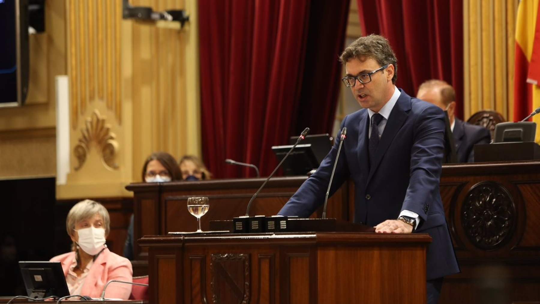 El portavoz del PP en el Parlament balear, Antoni Costa.