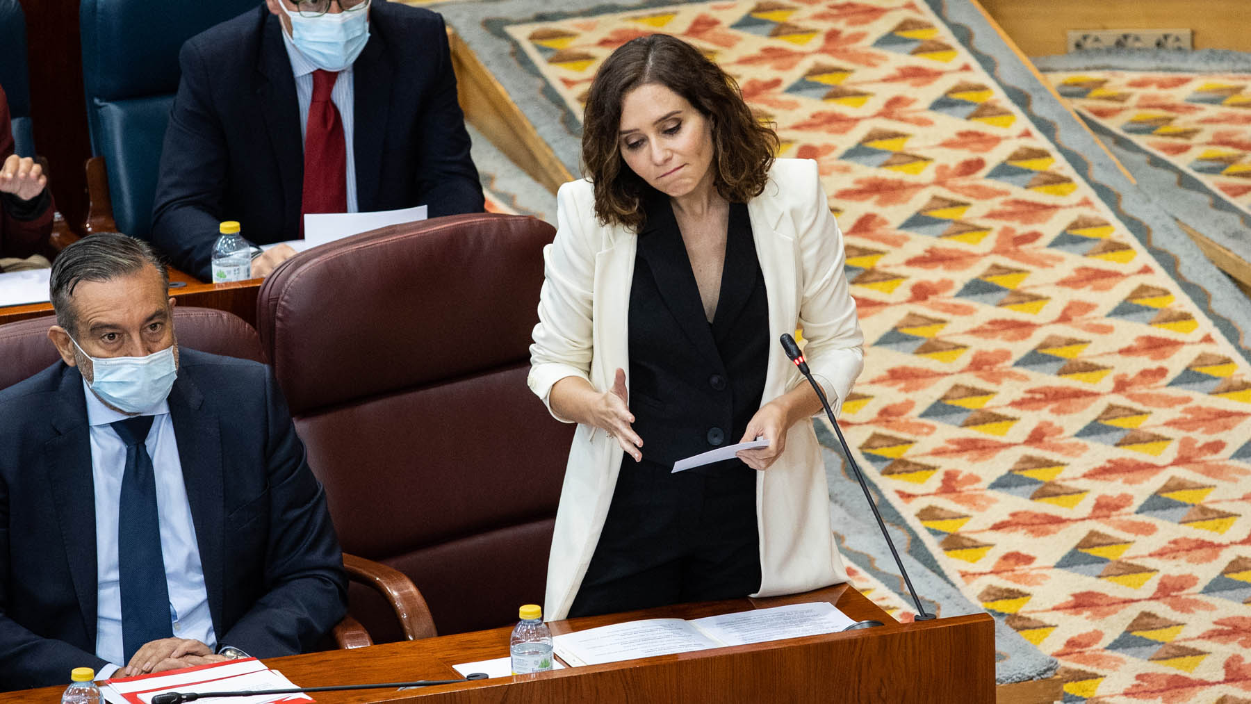 La presidenta de la Comunidad de Madrid, Isabel Díaz Ayuso.
