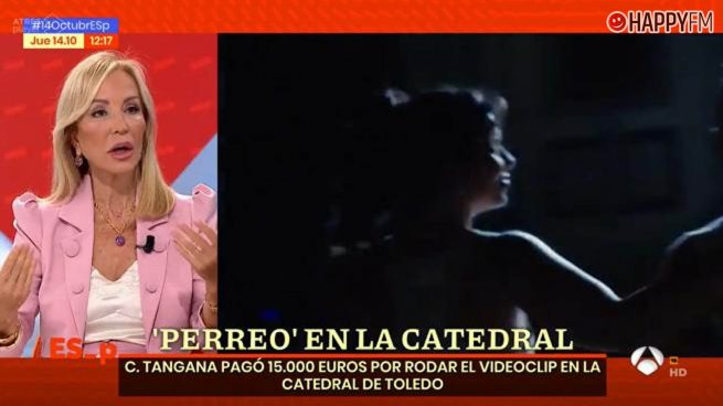 Carmen Lomana sobre el videoclip de C Tangana