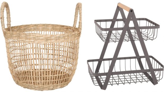 Las cestas más versátiles y con precios inimaginables están en Maisons du Monde