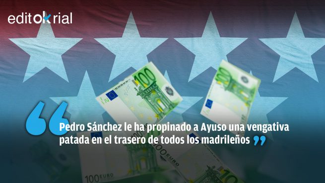 Para Sánchez, un madrileño vale 117 euros menos que un catalán