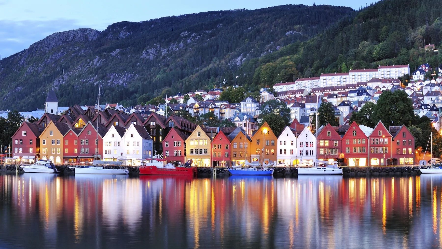 Bergen es la ciudad más relajante del mundo para vivir