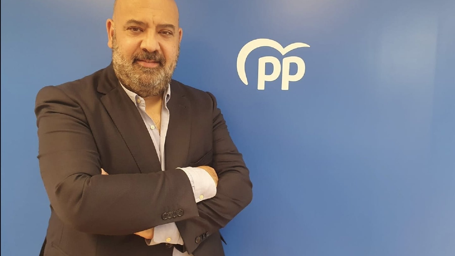 El presidente del PP de Palma, Jaime Martínez.
