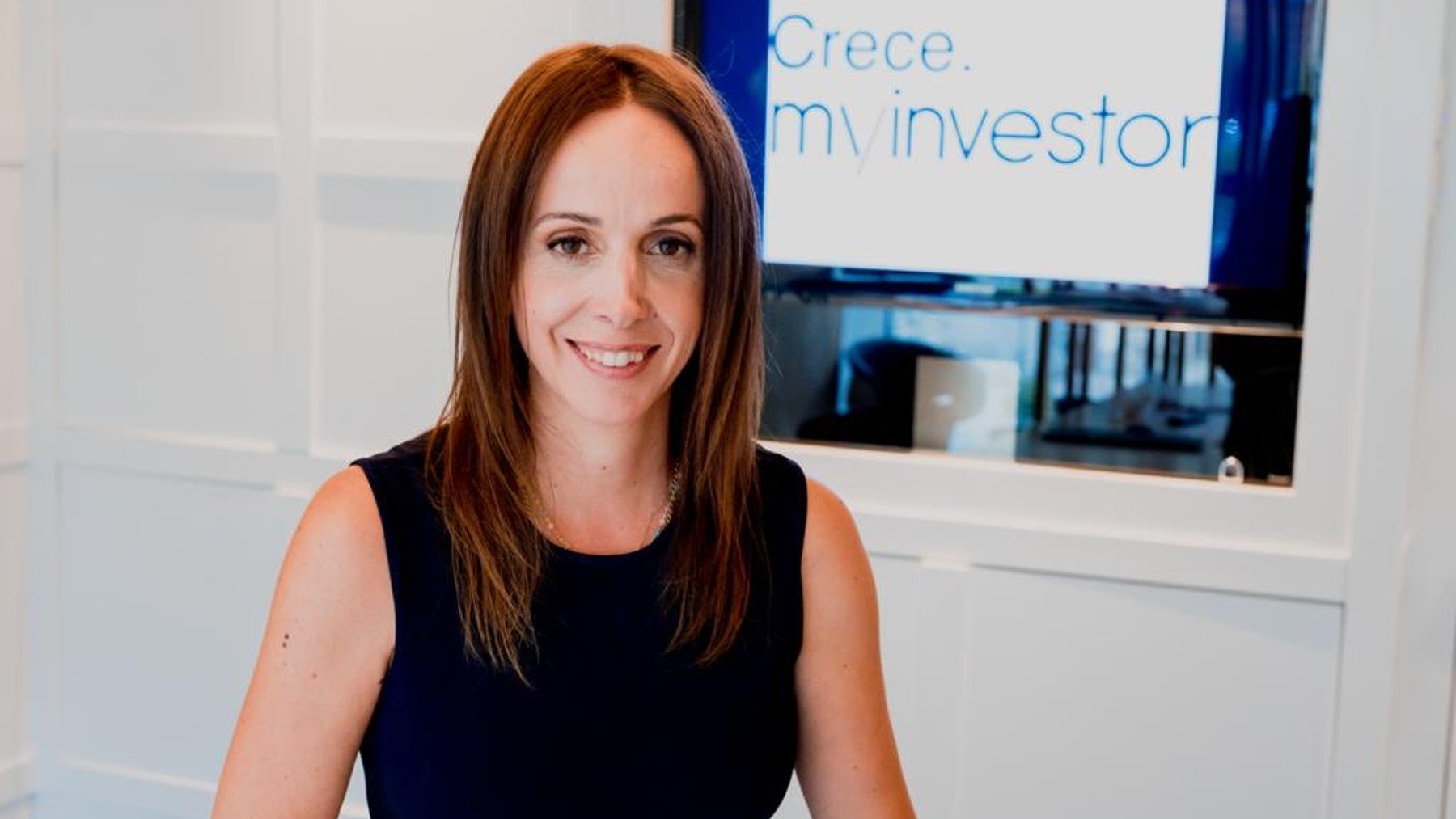 Nuria Rocamora, CEO de MyInvestor.