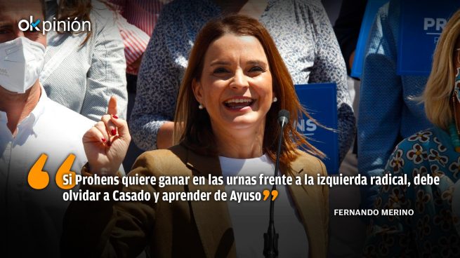 El grave error de Marga Prohens