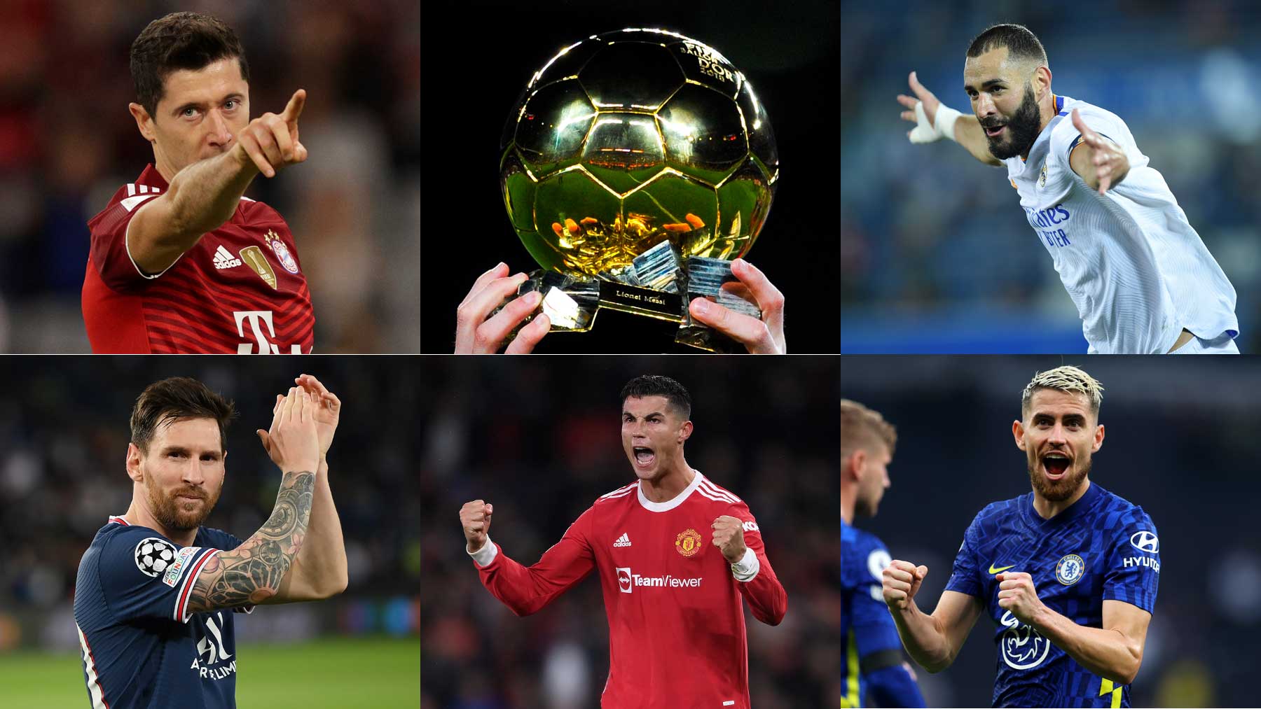Récords, títulos y goles ¿quién merece el Balón de Oro?