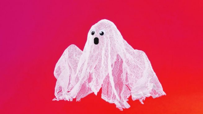 fantasmas de Halloween