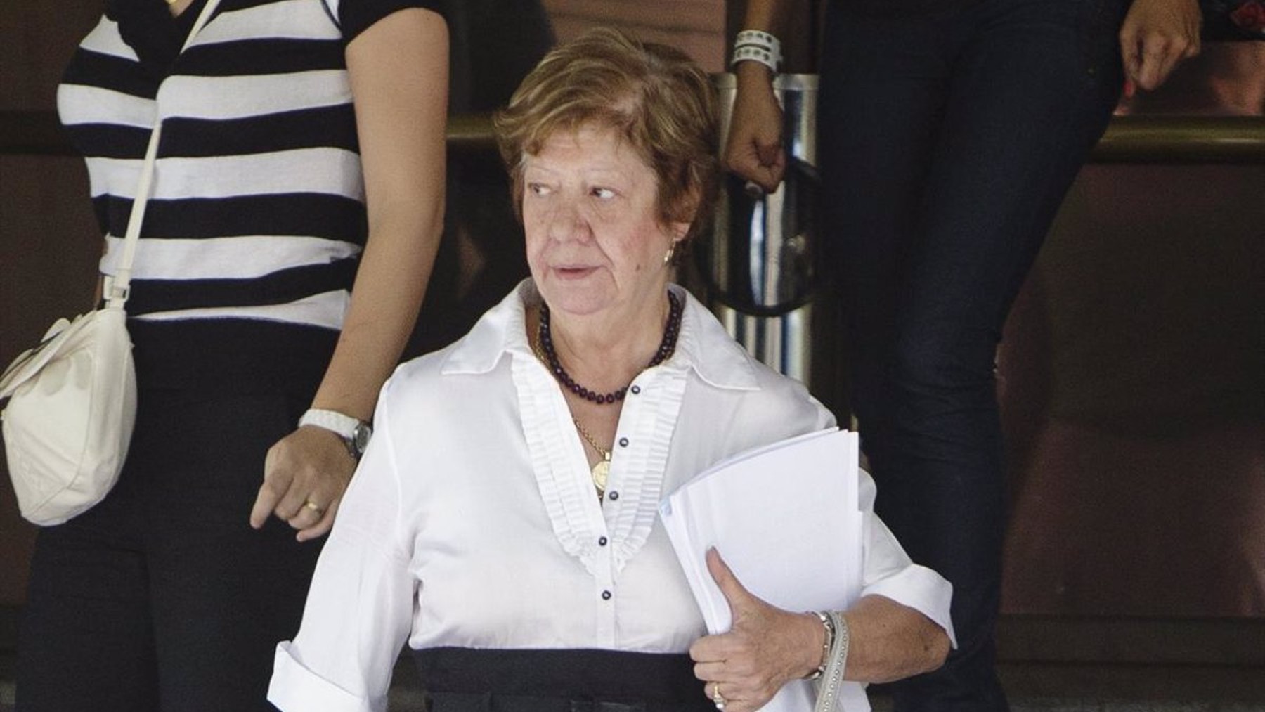 Ángela Murillo, Audiencia Nacional