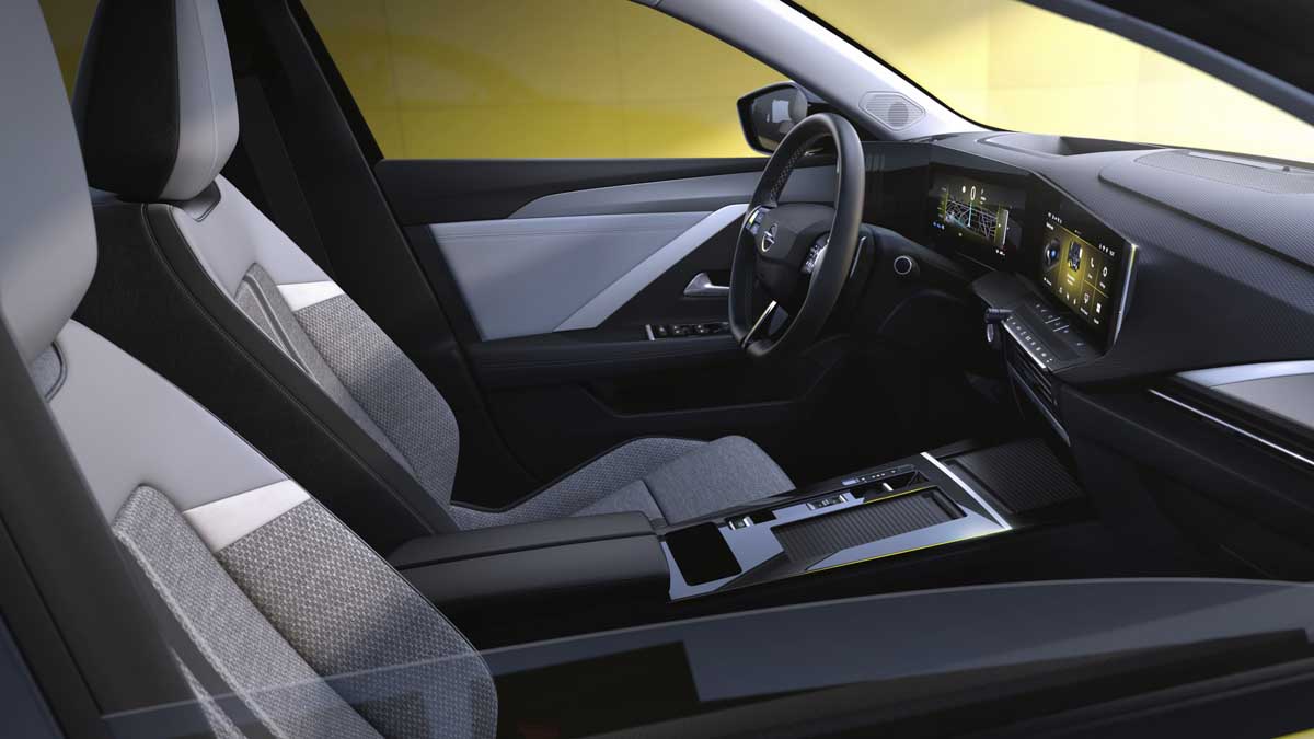 El nuevo Opel Astra llegará en 2022 con un precio a partir de 22.700 € y una versión híbrida como novedad