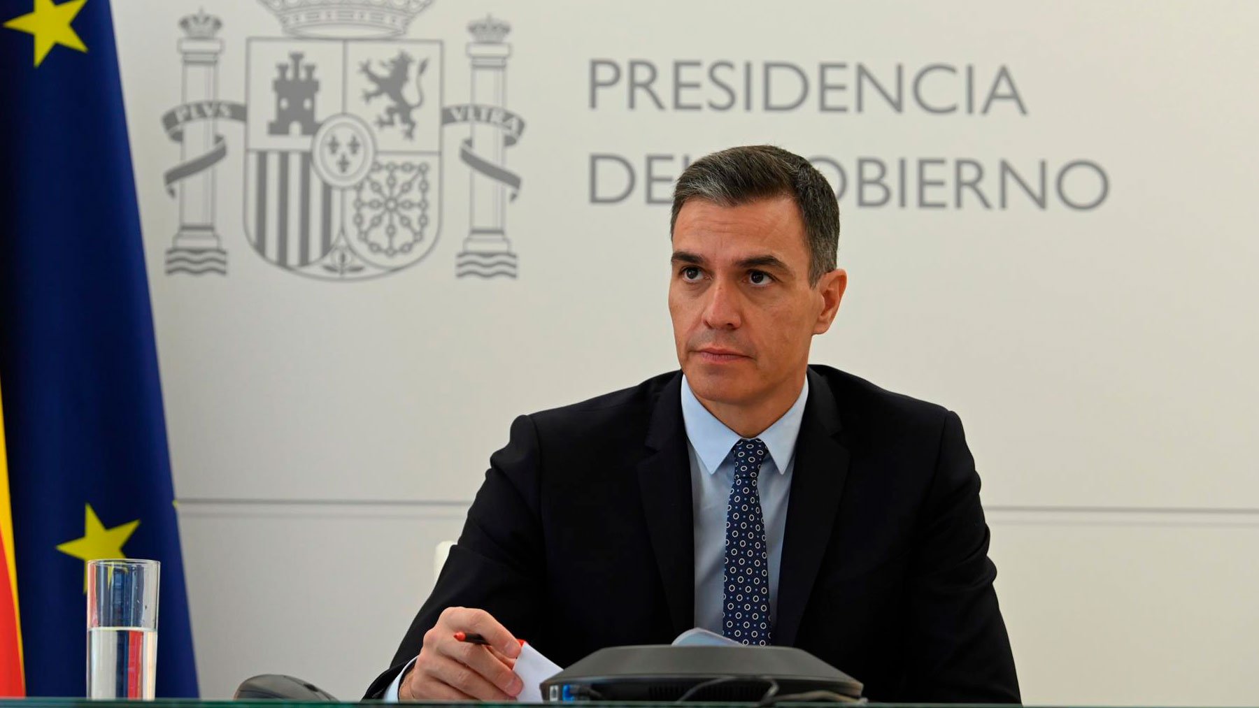 El presidente del Gobierno, Pedro Sánchez. (Foto: EFE)