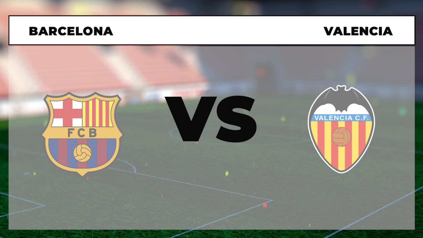 FC Barcelona – Valencia: hora, canal TV y dónde ver online en directo el partido de Liga Santander hoy.