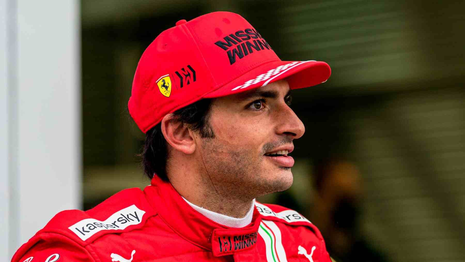 Carlos Sainz, piloto de Ferrari. (@Carlossainz55)