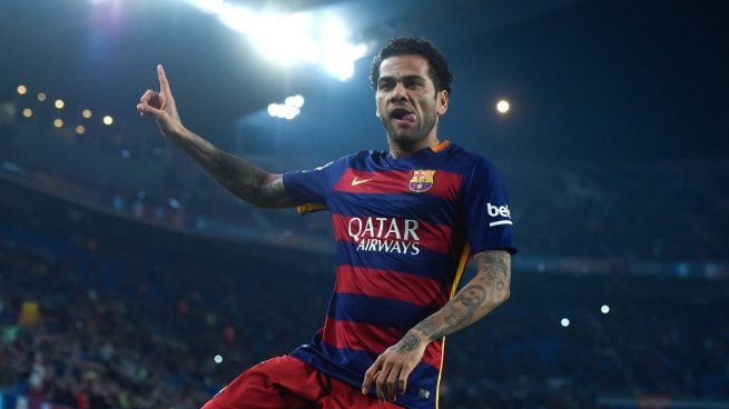 Dani Alves Barcelona