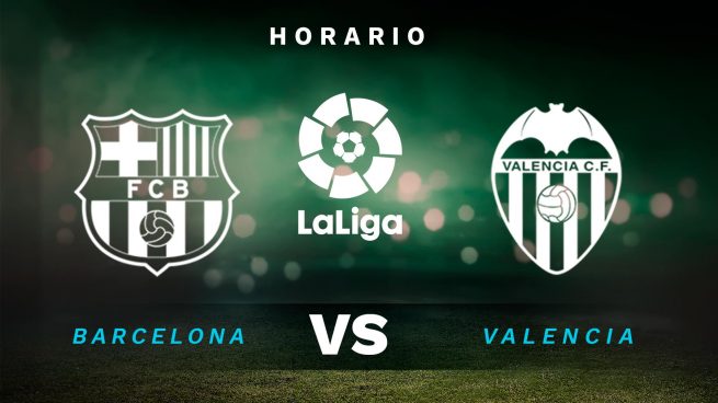 Barcelona - Valencia: dónde ver el partido de Liga Santander hoy directo por TV y online