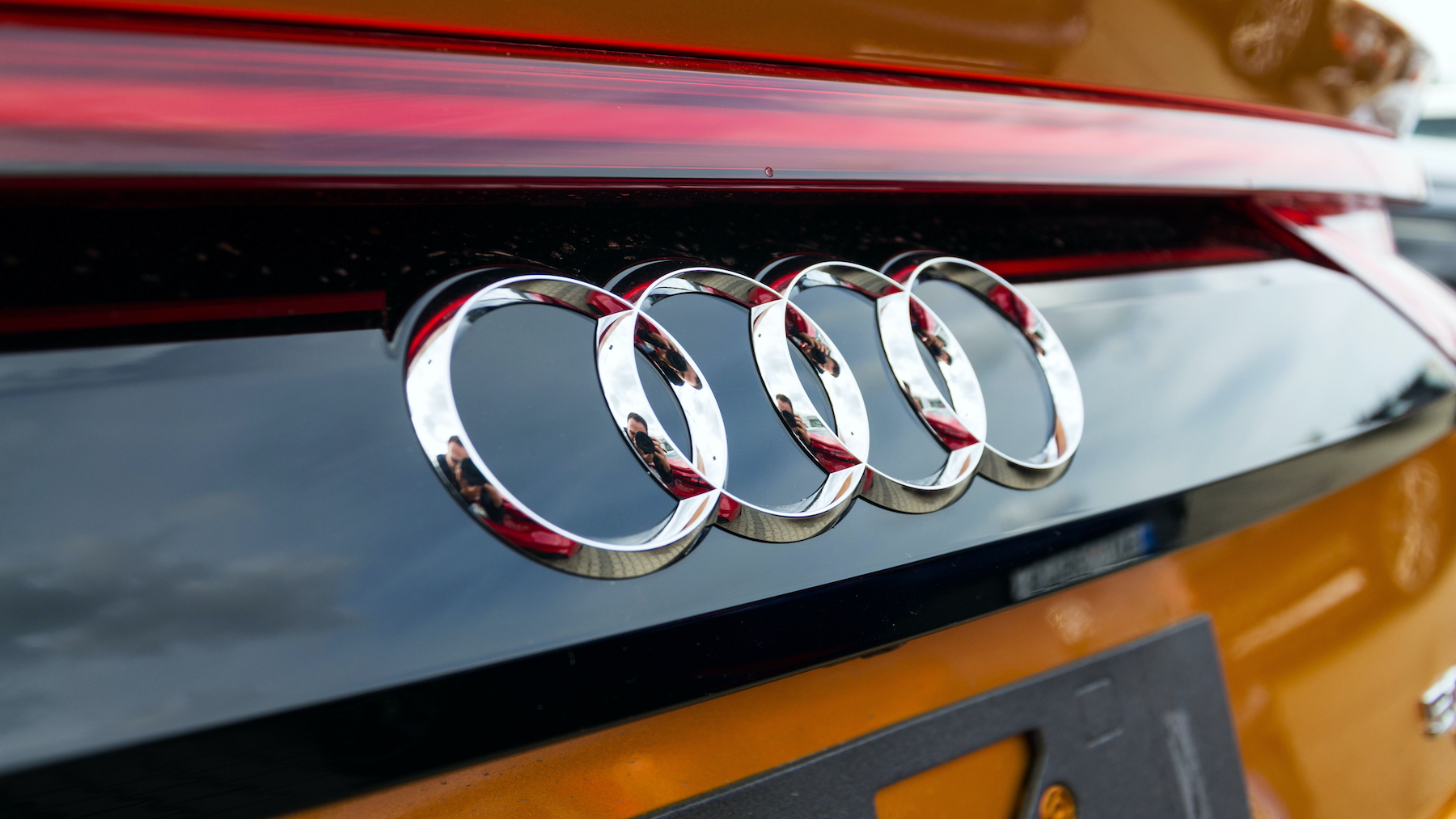 Historia logo Audi
