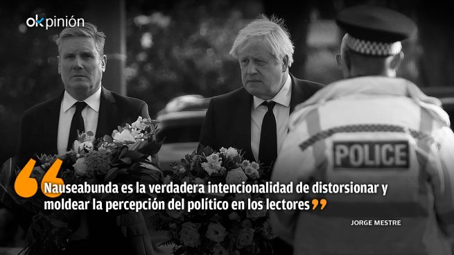 Las insidias de la izquierda con David Amess