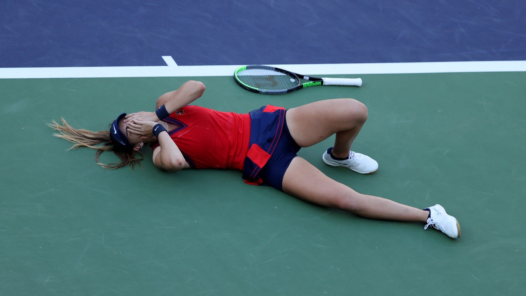 Paula Badosa se proclamó campeona del torneo de Indian Wells después de der...