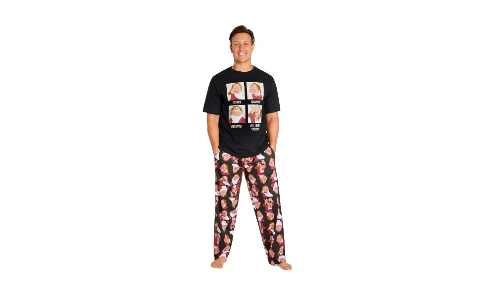 pijama hombre disney enanito