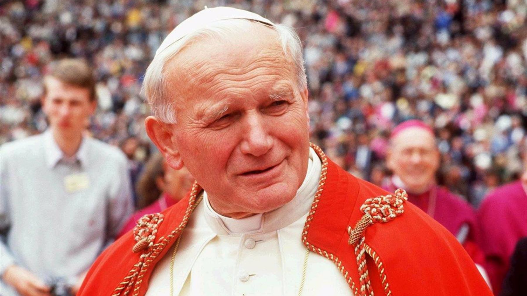 El 22 de octubre se celebra a San Juan Pablo II